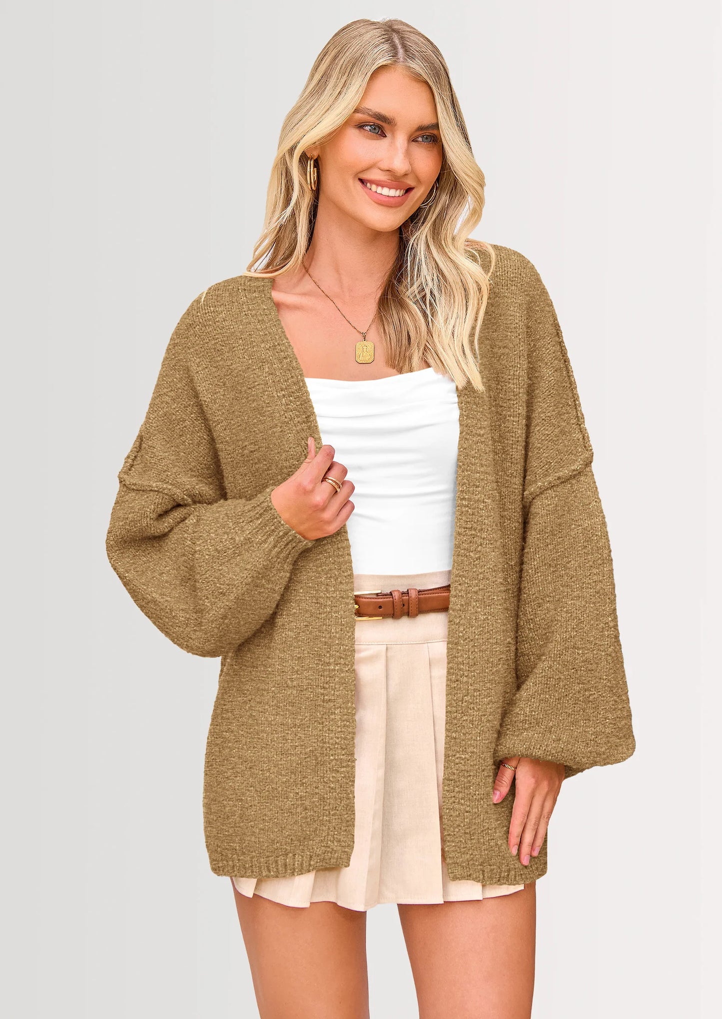 The CozyLuxe™ Cardigan